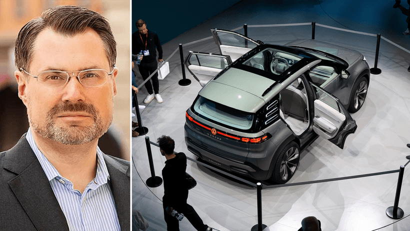 Handelsbankens fordonsanalytiker Hampus Engellau