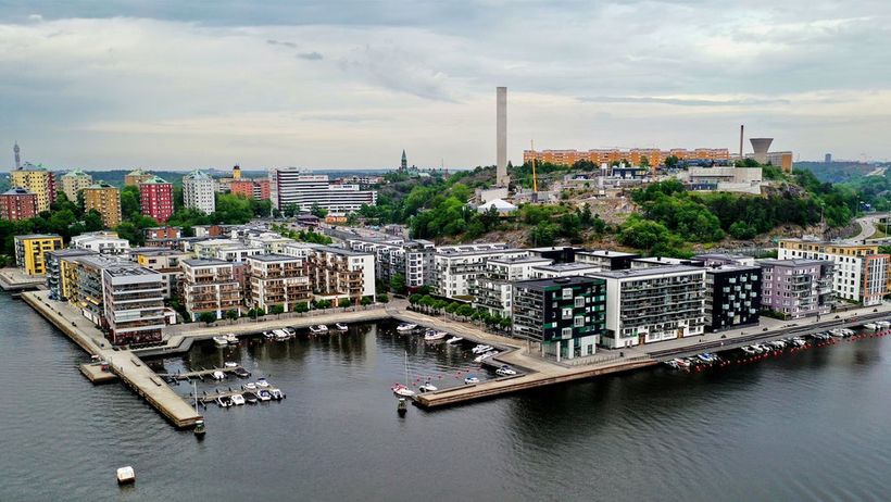 Hammarby Sjöstad