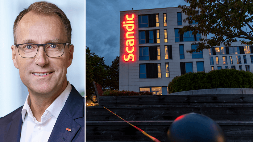 Scandic och Jens Mathiesen