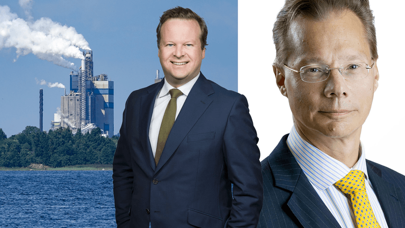 Stora Enso Oskar Lindström puff