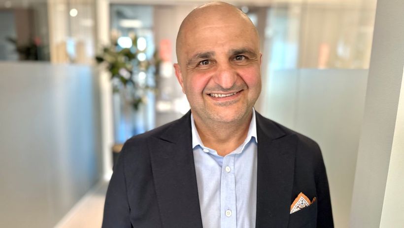 Sharam Rahi, vd för fastighets AB Balder i Göteborg. Efterträdare till Erik Selin