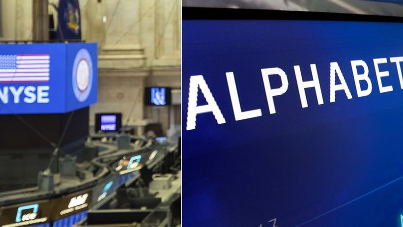 Alphabet rapporterar under veckan, NYSE, Wall Street