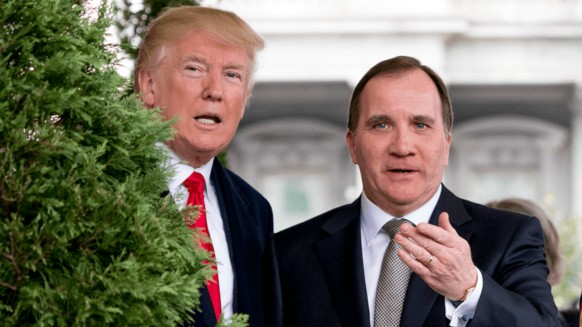 Bildt, Palme och USA-spöket