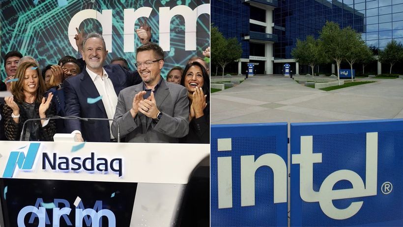 Arm Holdings
Intel 2000