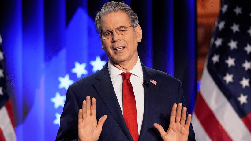 USA:s finansminister Scott Bessent.