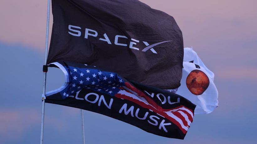 SpaceX Elon Musk