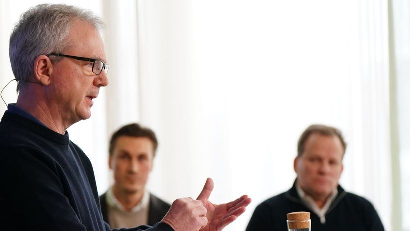 Greg Batcheller, styrelseordförande i Intellego.