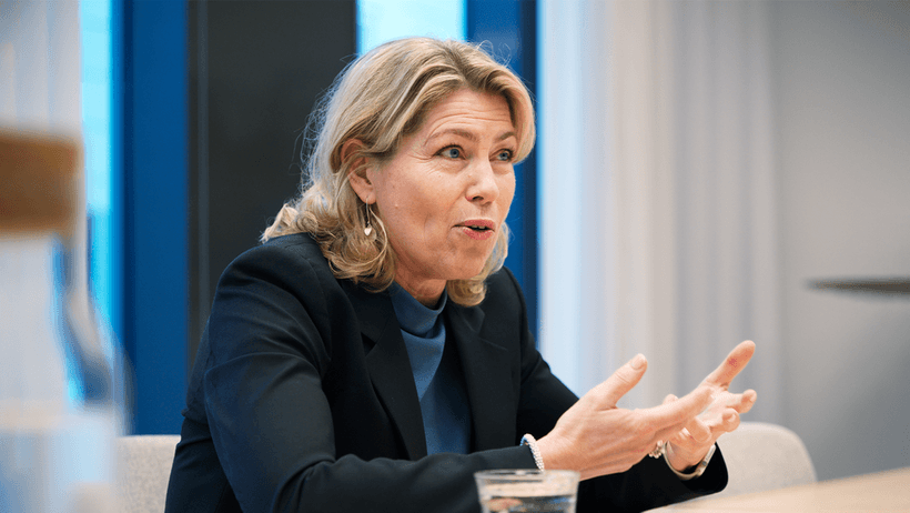 Ulrika Kolsrud vd Essity 2026 januari