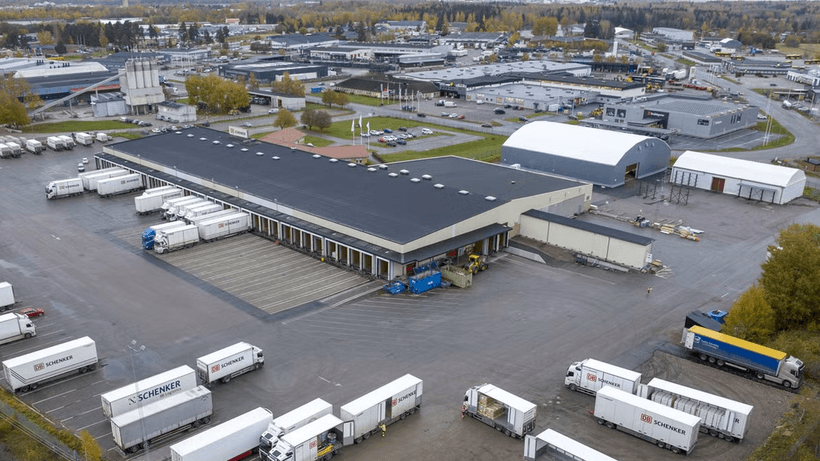 Logistea fastighet Gävle