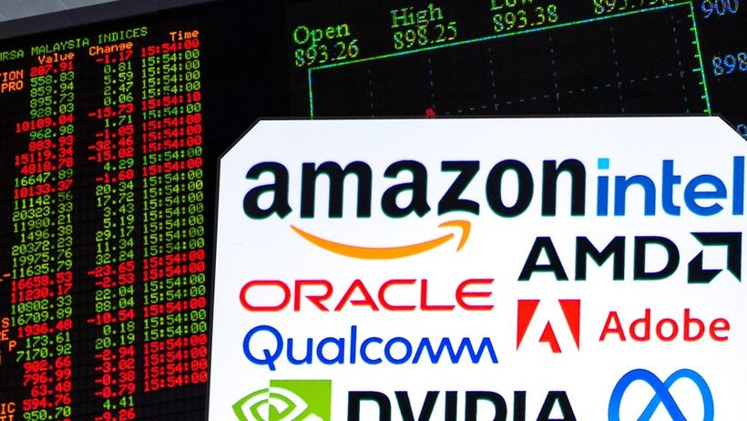 NYSE stora techbolag AMD Nvidia Oracle