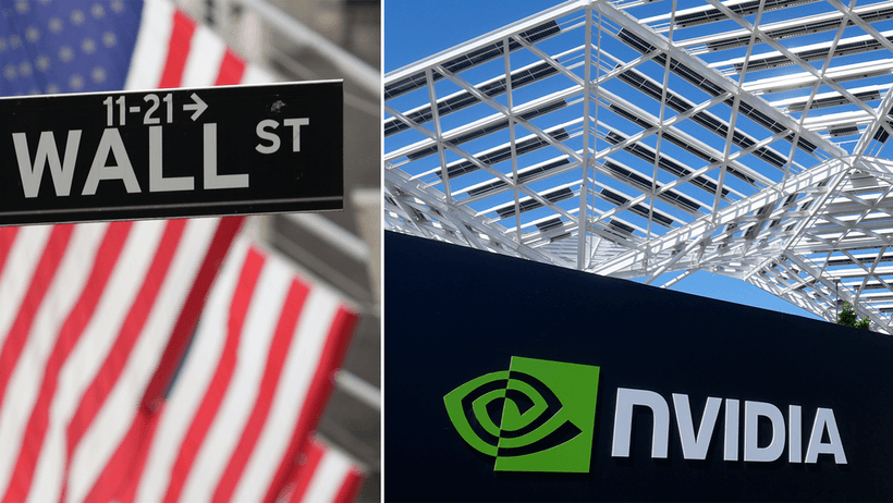 Nvidia Wall Street.