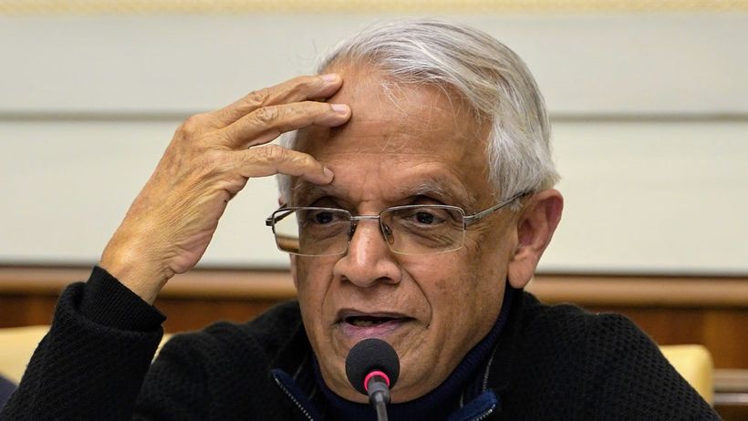 Veerabhadran Ramanathan.