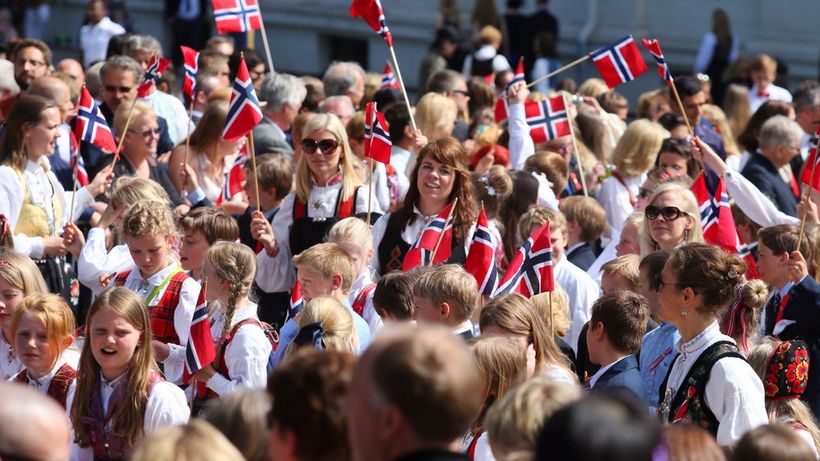 Norge 17 maj
