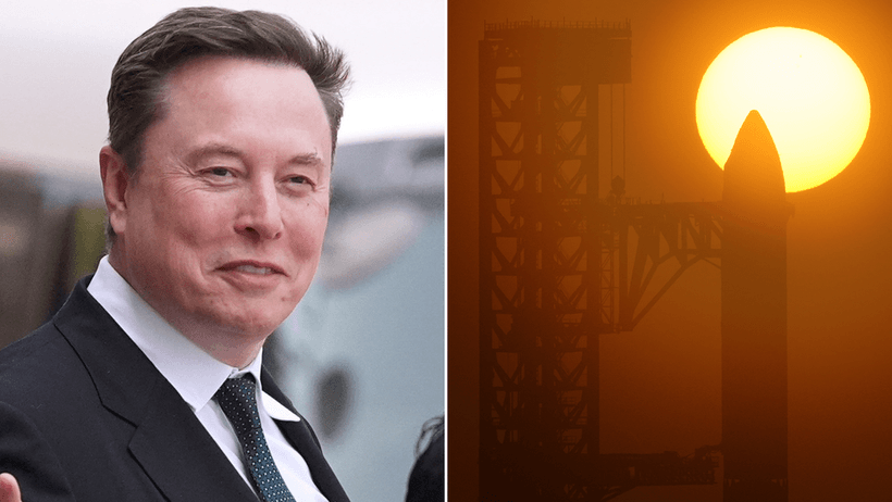 Elon Musk och Space X