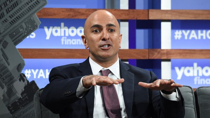 Neel Kashkari, fed-chef i Minnesota