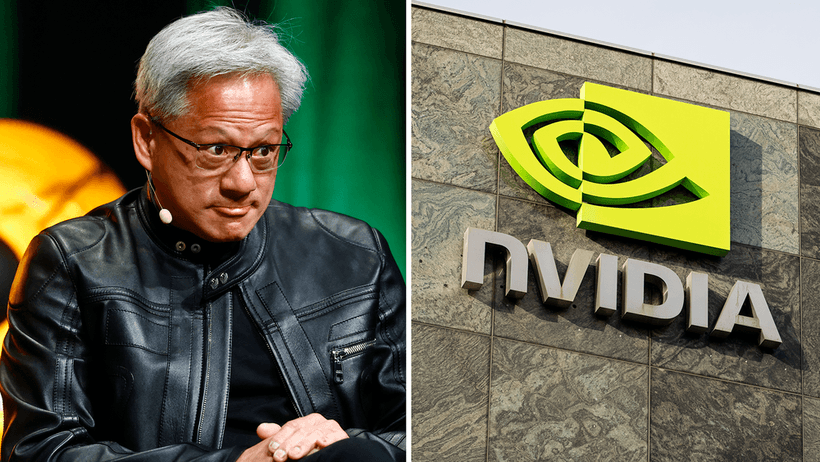 Jensen Huang Nvidia