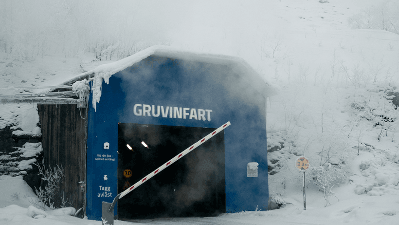 20260218 LKAB Kiruna Gruva järnmalm ingång entré infart