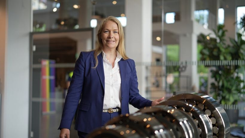 Annika Ölme, SKF