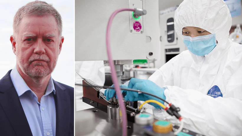 Medtech och Björn Olander