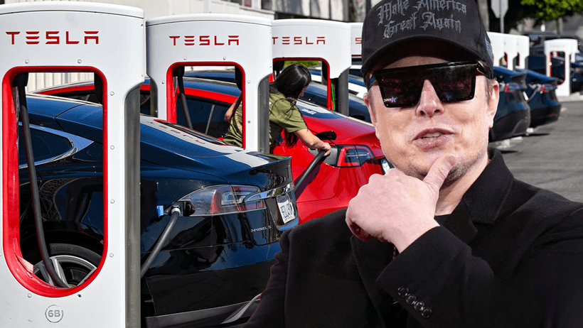 Brant fall för Tesla – expert pekar ut Musk
