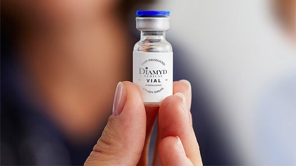 Diamyd Medical vial