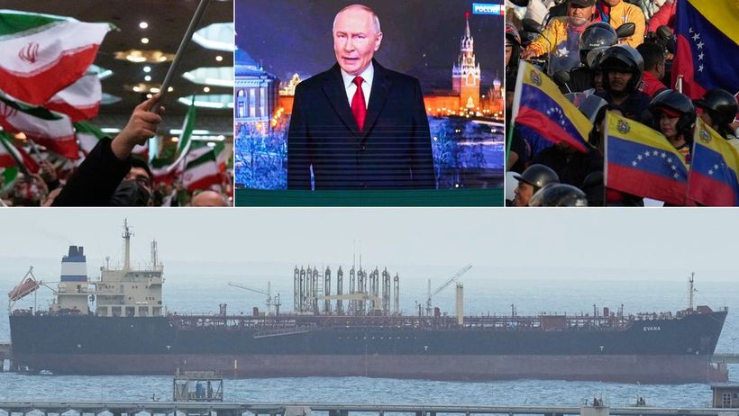 Iran Venezuela Ryssland