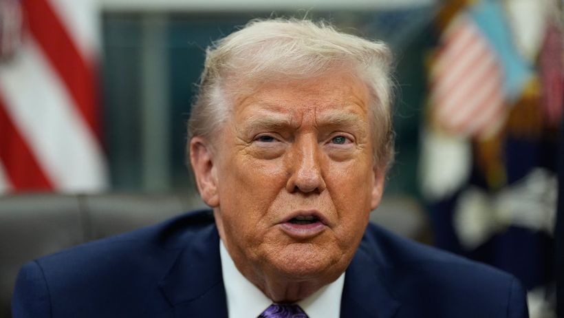 USA:s president Donald Trump.