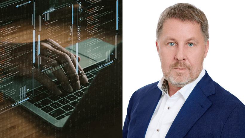 Marcus Selme är vd på Argo Defence Group