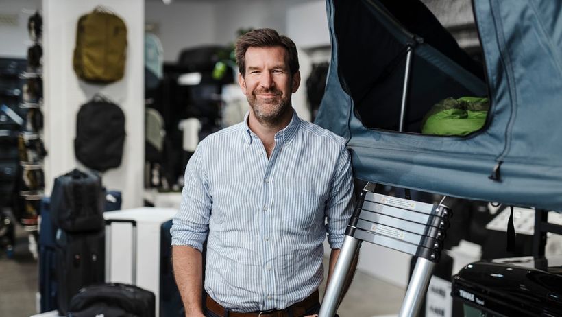 Mattias Ankarberg, vd för Thule