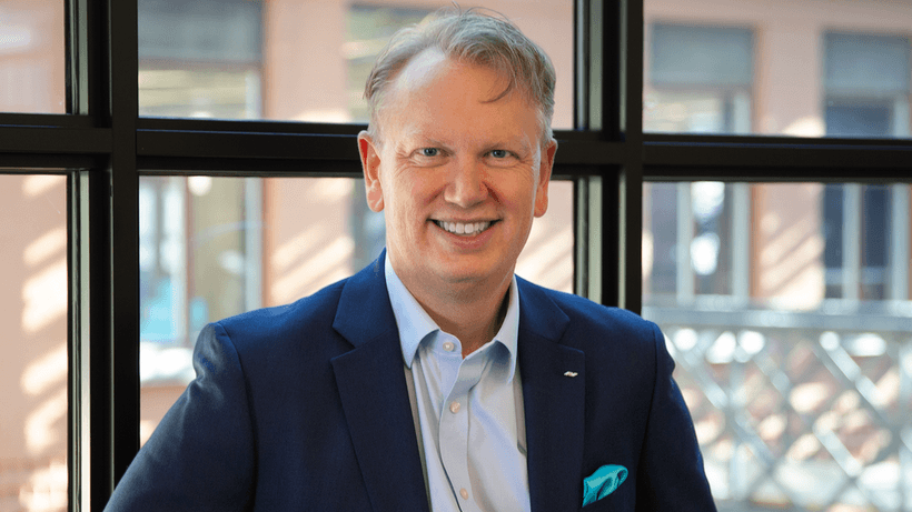 Rasmus Järborg tillträdde som ny vd för Nordnet den 1 april 2026.