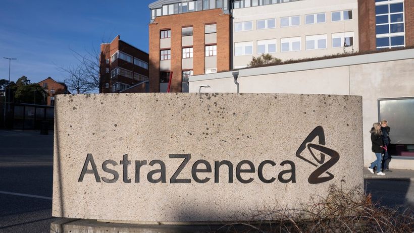 SÖDERTÄLJE 20241119 Astra Zeneca. Det svensk-brittiska multinationellt läkemedels- och bioteknikföretagets anläggning i centrala Södertälje Foto: Fredrik Sandberg / TT / Kod 10080
