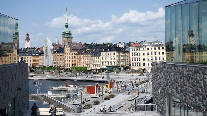 Stockholm.