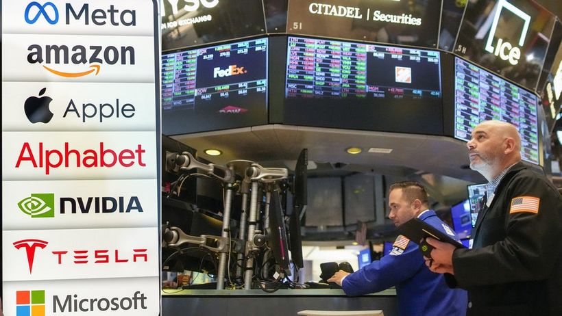 Mag 7, AI, rapportsäsong, NYSE