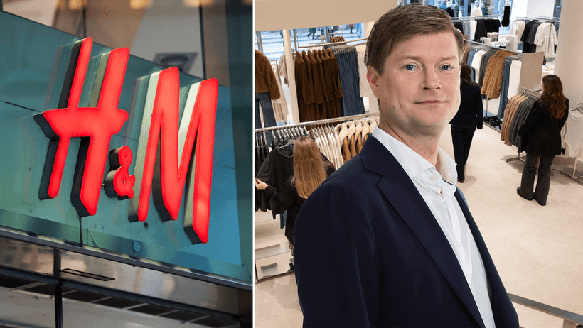H&M puff kommentar med Peter Hedlund.  