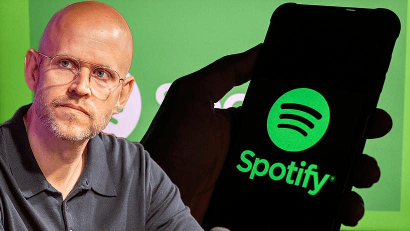 Spotify Daniel Ek