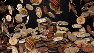 Gabriella illustration pengar GIF