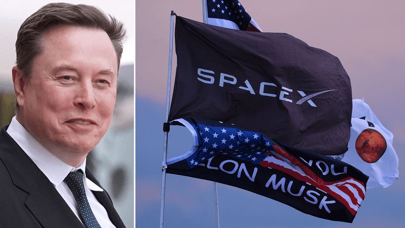 Elon Musk, Space X