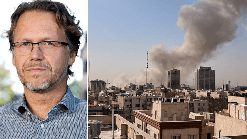 Iran nationalekonom puffbild. Ola Olsson, professor i nationalekonomi vid Handelshögskolan i Göteborg.