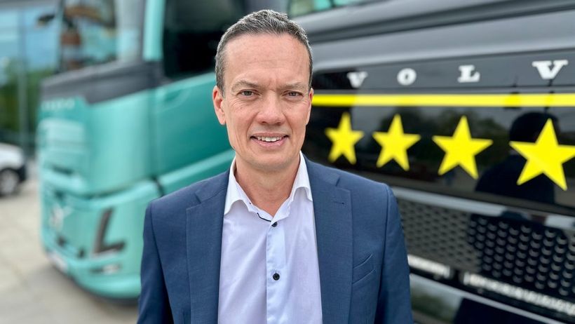 Jan Hjelmgren, produktchef på Volvo Lastvagnar