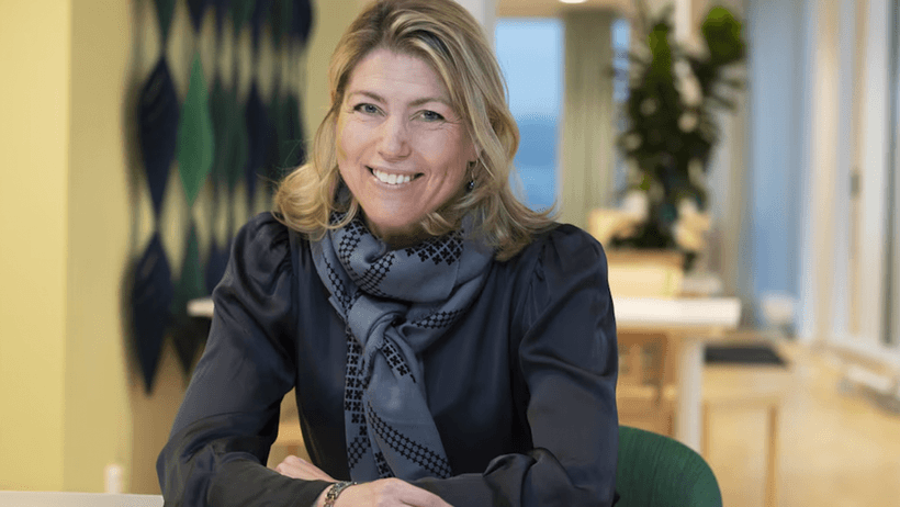 Ulrika Kolsrud, vd för Essity 2025.