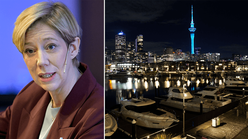 Anna Breman Nya Zeeland