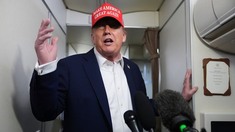 Donald Trump Air Force One