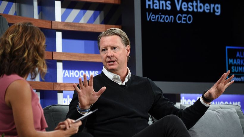 Hans Vestberg, Verizon.