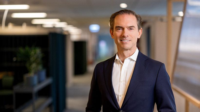 Nicholas Högberg, vd för Tele2.