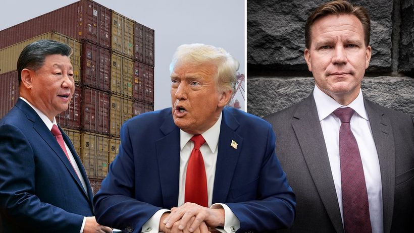 Så påverkas usa av tullarna