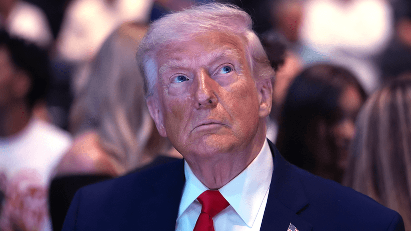 USA:s president Donald Trump.