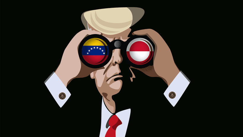 Omslag stormakterna illustration Gabriella Agnér