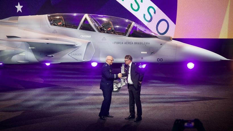 Gripen F