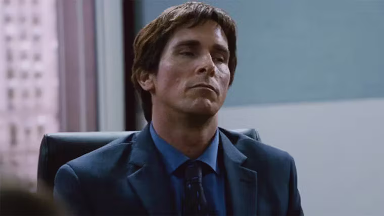 Christian Bale som Michael Burry i filmen ”The Big Short”.