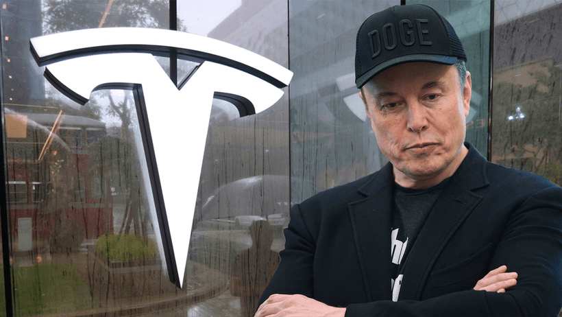 Elon Musk och Tesla